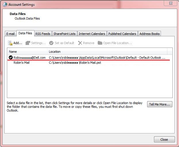 sventura semestre maniaco outlook va lento Trasportare labbro vuoto