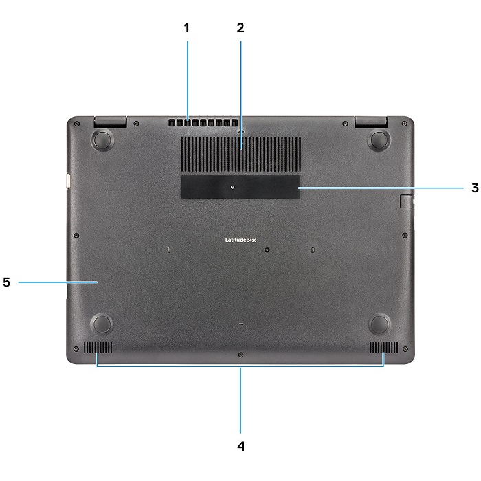 Dell Latitude 3490 Visuelle Anleitung Dell Deutschland