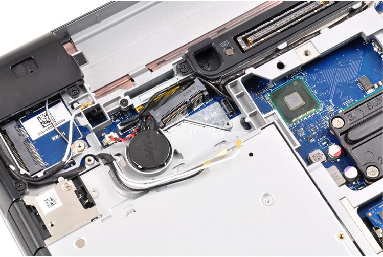 Latitude E6440 Removal guide for Memory, WiFi card, WWAN card and Coin cell battery Dell US