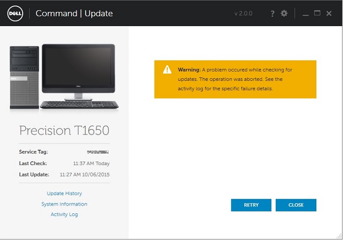 Dell Command Update