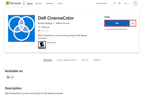 How To Download And Install Dellcinema Components Cinema Guide Cinemacolor Cinemastream And Cinemasound Dell Us
