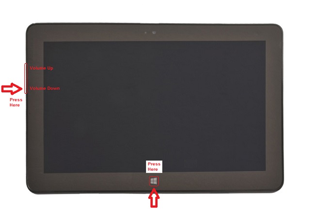 So Erstellen Sie Einen Screenshot In Windows 8 1 10 Mit Einem Venue 8 10 Oder 11 Pro Tablet Dell Deutschland