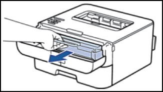 Como eliminar emperramento de papel na impressora a laser Dell E310dw