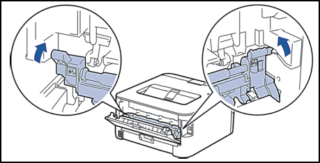 Como eliminar emperramento de papel na impressora a laser Dell E310dw