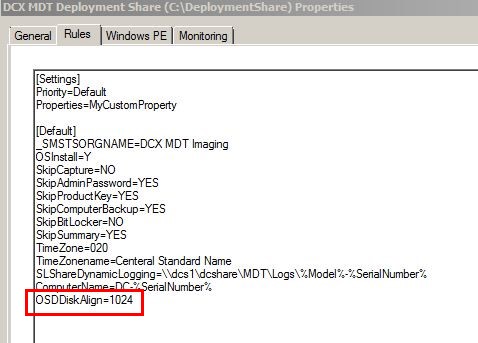 HOW11493_ja__15MDT Deployment Share Rules Properties