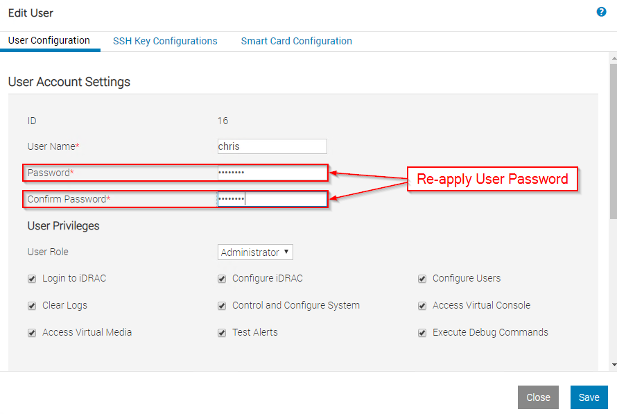 iDRAC 서버 구성 프로파일을 가져온 후 IPMI over LAN 연결에 실패함 Dell 대한민국