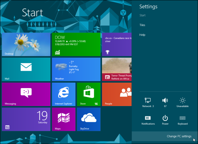 Jaky Je Postup Zmeny Obrazku Uctu Zamknute Obrazovky A Tapety Obrazovky Start V Systemu Windows 8 Dell Ceska Republika
