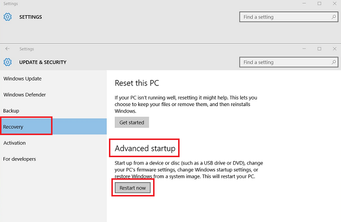 Aucune Erreur D Image D Usine Detectee Ne Se Produit Apres La Mise A Niveau De Windows 10 A Partir De Windows 7 Sp1 Ou Windows 8 1 Dell Algerie