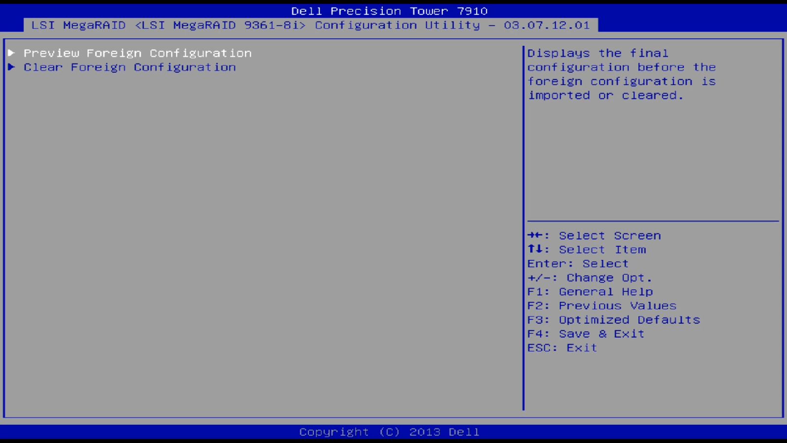 How to create a RAID with Intel, PERC and LSI Controllers Dell US