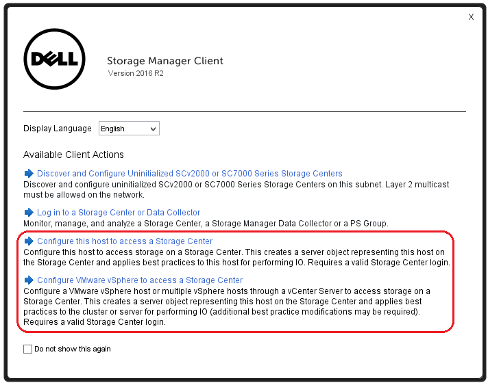 Compellent Storage Manager Dandk Organizer