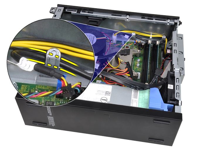 Guida alla rimozione di OptiPlex 7010 Small Form Factor (SFF) per la ...