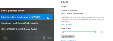 Windows 声音设置