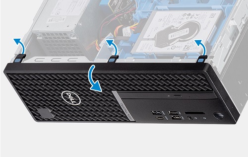 Лицевая панель 1