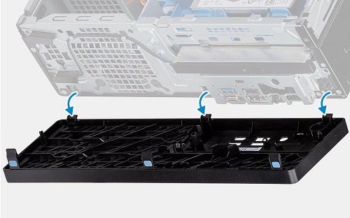 Фронтальная панель 2