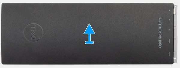 후면 커버 OptiPlex 제거