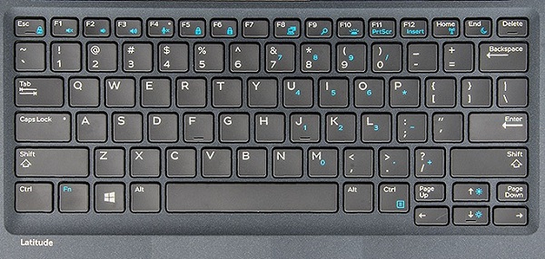 Amazon.com: Teclado para laptop Dell Latitude 7380 7389