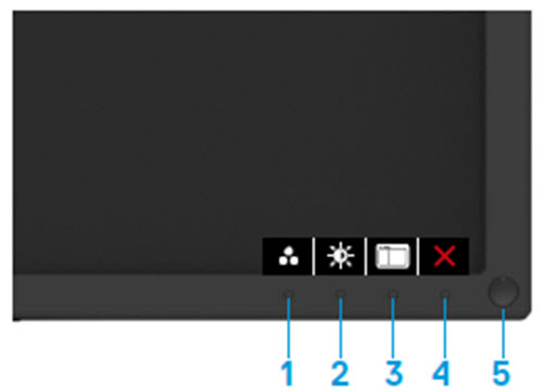 SLN320345_en_US__5SE2218HL_Front_Buttons_BK