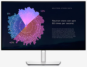 Dell UltraSharp 27 Thunderbolt Hub -näyttö – U2724DE