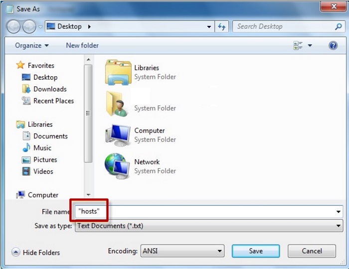 How to Reset the HOST File to Prevent page Redirects After Virus
