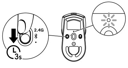 Režim párování Bluetooth