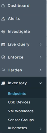 Inventory and Endpoints