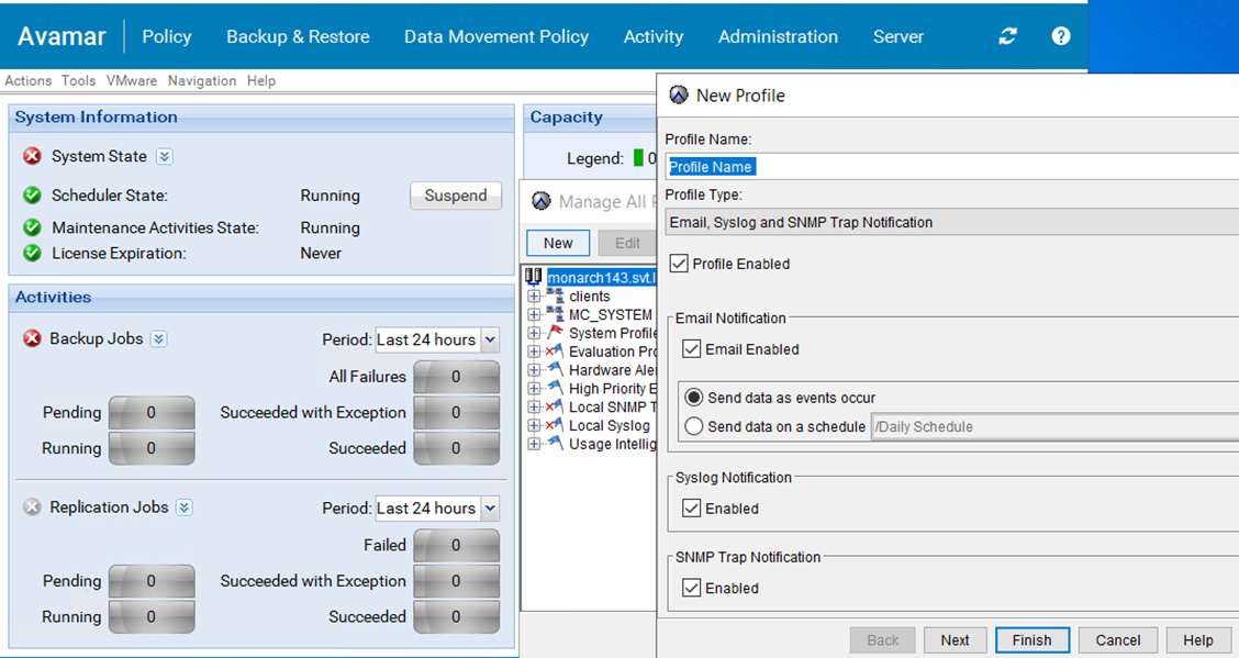 Avamar ConnectEMC may stop working or consume 100 CPU after upgrade