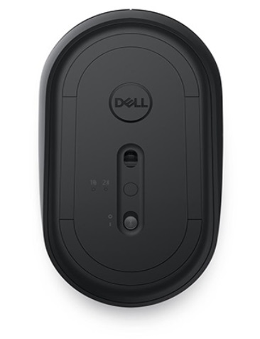 Dell mobile trådløs mus ms3320w svart detaljer tilbake