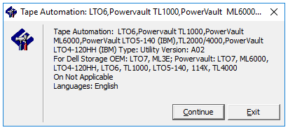 ITDT-SE Tape Automation