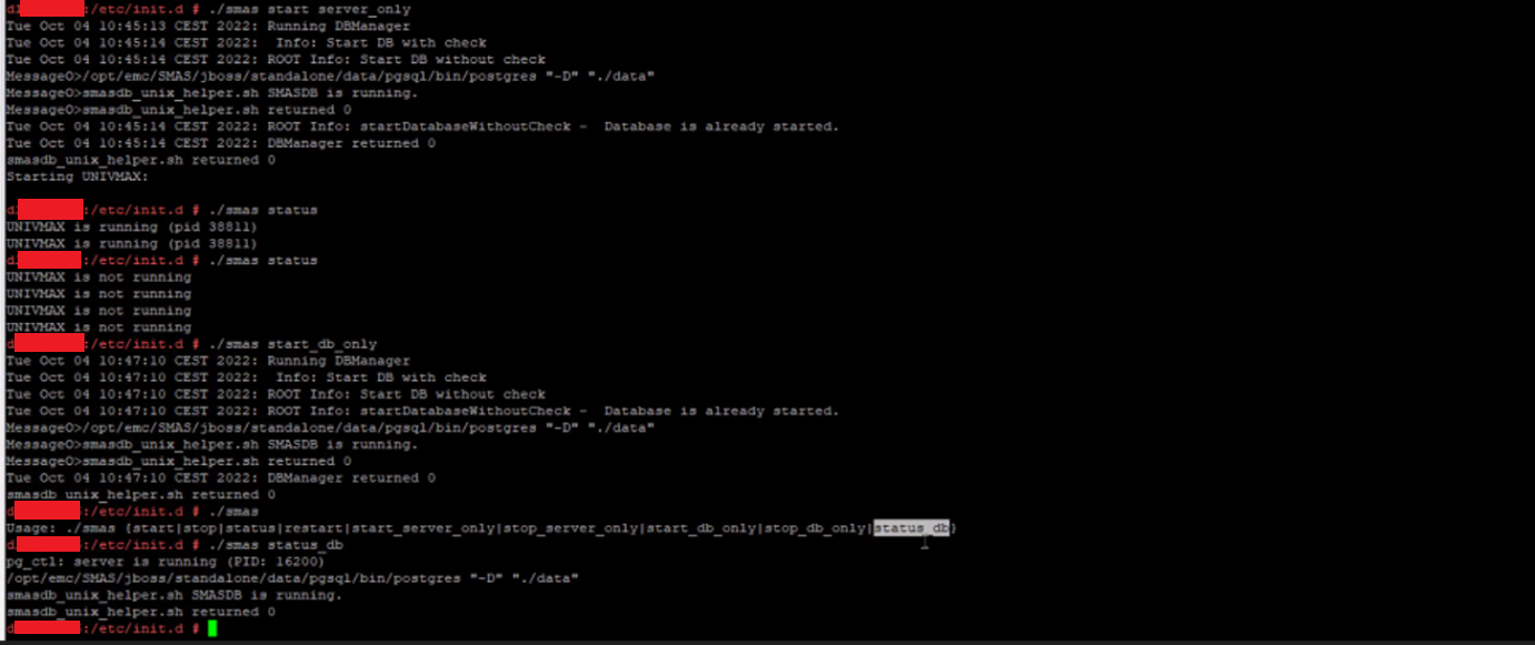 Fresh Install of Unisphere for PowerMax version 10 not working on Linux SUSE 15 SP3 Standalone