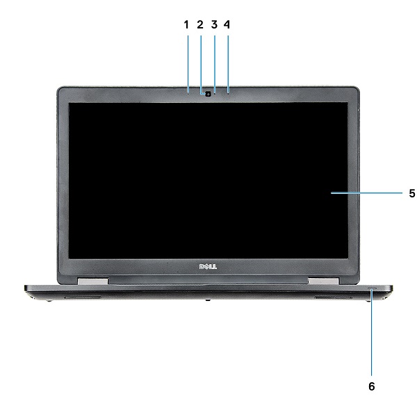 Precision 3530: Visual Guide to your Computer | Dell US