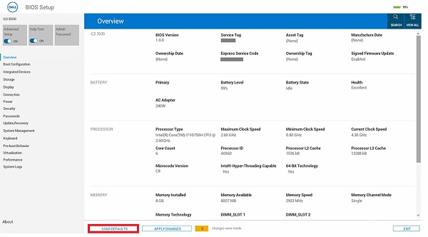 BIOS with UEFI support