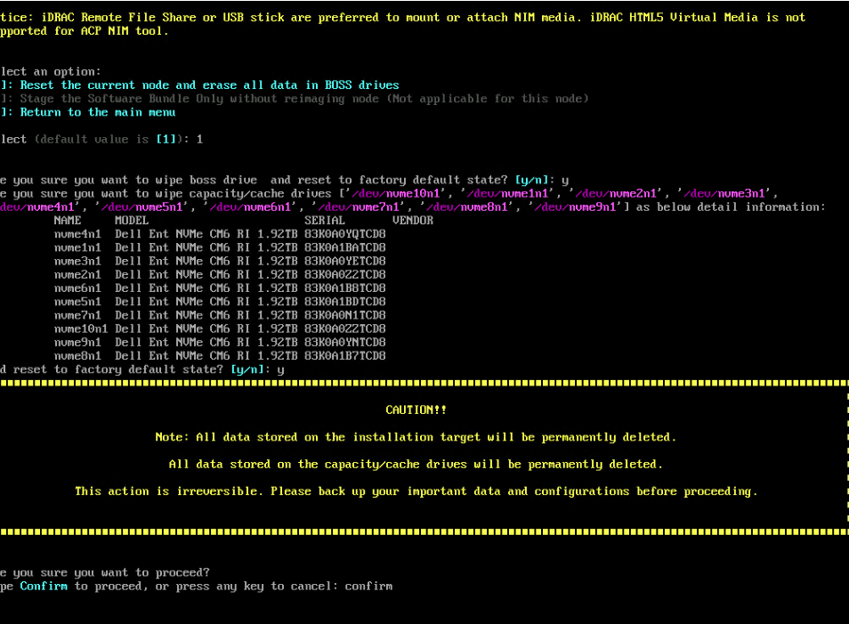 Pic if the steps and no error