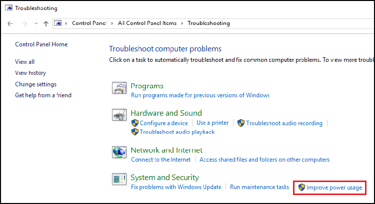 Risoluzione dei problemi di Windows