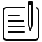 Notepad-Symbol