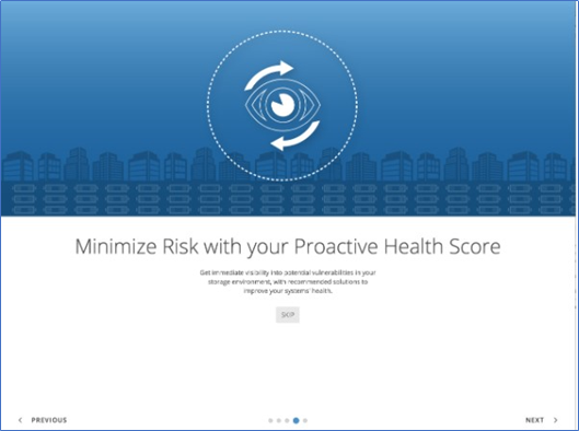 Ekran wdrażania CloudIQ 4