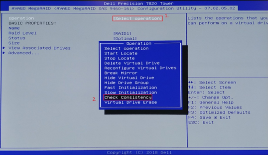 UEFI VROC LSI MegaRAID 26