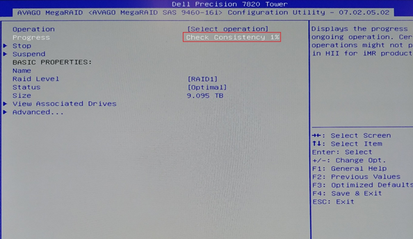UEFI VROC LSI MegaRAID 31