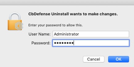 Populating a user name and password