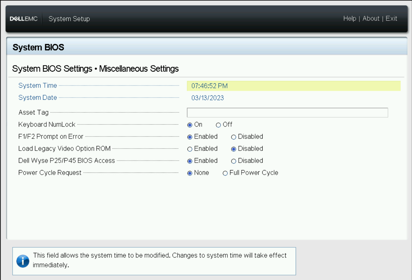 How To Set System Time Laptop