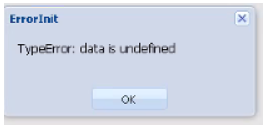 datos es un error indefinido