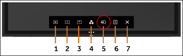 C7520QT Touch Menu