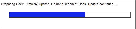 Preparing Dell Docking Station Firmware