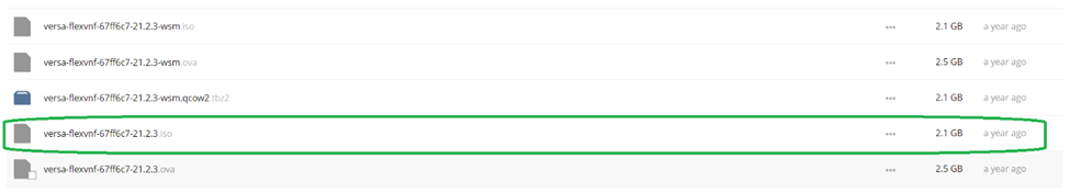 Pravá verze souboru ISO Versa