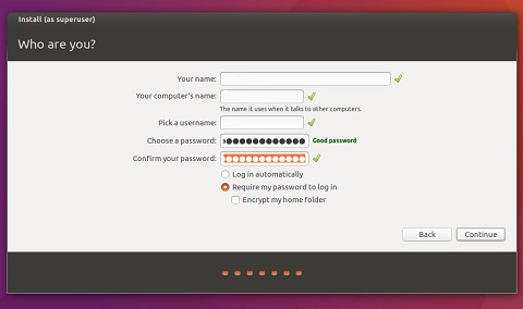 Who Are You no Ubuntu