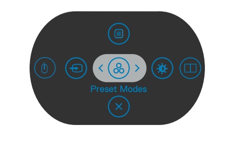 Programma di avvio del menu dell'P3424WEB Dell