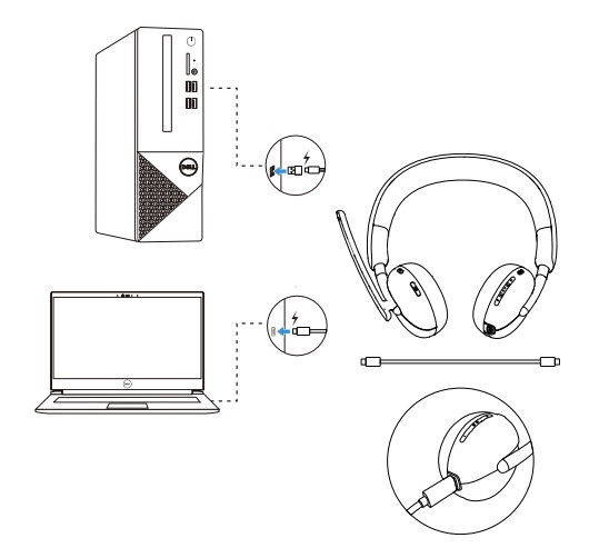 How to connect wireless best sale earphones to dell laptop