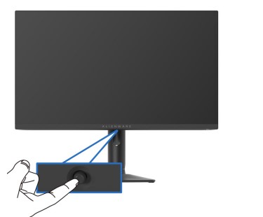 Guía de uso y solución de problemas de monitores Alienware AW2725DF ...