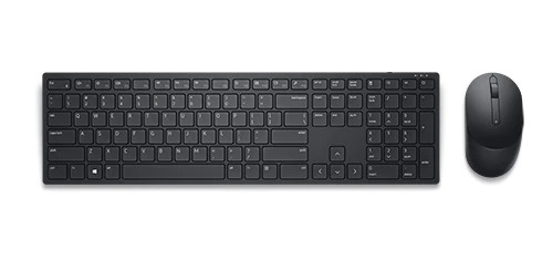 Dell Proワイヤレス キーボードおよびマウス KM5221W上面図