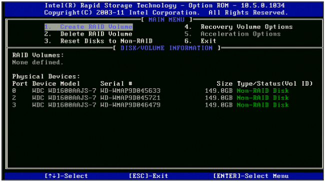 SLN292487_en_US__3Intel RAID oluşturma birimi