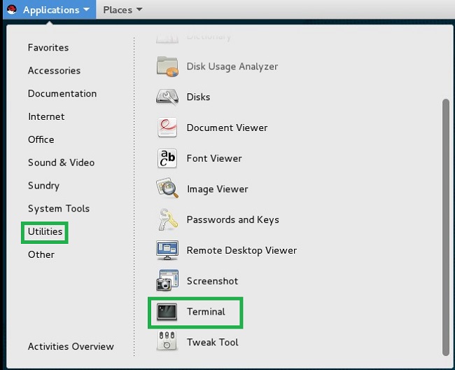 HOW12691_en_US__3Red Hat Enterprise 7 Terminal Utitilities